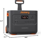 Jackery  Refurbished  Explorer 2000 Plus Portable Power Station 1999wh
