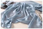 Scarves For Women Lightweight Sheen Scarf Elegant Pashmina Shawls Light Blue