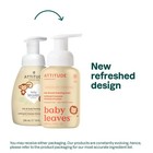 Attitude 2-in-1 Hair And Body Foaming Baby Wash  Ewg Verified Shampoo Soap 