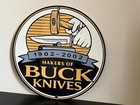Buck  Knives  Vintage  Style Metal Sign 100th Anniversary