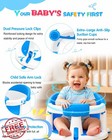 Baby Bath Seat For Babies 6 Months And Up With Suction Cups  Non-slip Infant    