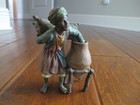 Vintage Antique Austrian Vienna Bronze African Bedouin Figure