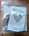 Burgundy Hill Collection Elbow Basket Kit  10  X 10  2-3 Hours Vintage 1988