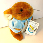 Vintage Eden Peter Rabbit 7    Brown Bunny Beatrix Potter Plush Stuffed Toy Nwt