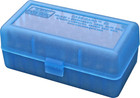 Mtm 50 Round Flip-top Rifle Ammo Box Wssm  500 S w