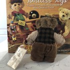 Gordon Bear By Russ Berrie Vintage Collection  Plush  Discontinued  44703