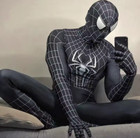 Spiderman Costume For Adult Cosplay High Quality Carnival Halloween Bodysuit