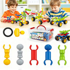 125pcs Building Toys Educational Learning Toys Large Storage Box Children Gift- 