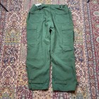 Wildland Fire Fighter Pants Men s Green Flame Resistant Aramid Size 38 Buckle