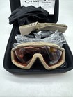 Oakley Si Ballistic Halo Goggles Tan Frame     S3