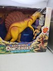 Vintage 1987 Playskool Definitely Dinosaurs Spinosaurus Figure   Box Incomplete 