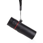 60x21 High Definition Monocular Telescope With Smartphone Adapter  Bak4 Prism   