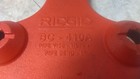 Ridgid 40195 0 13 In To 4 In Pipe Size Bench Chain Vise
