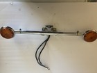 01 Yamaha Xv1600 Road Star Front Turn Signals Light Bar Turn Signal Mount 