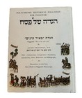 Haggadah Passover Polychrome Facsimile Jewish History Art Israel Judaic Judaica