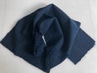 Authentic Vintage Japanese Indigo Boro Textile Fabric 34 25  X 14 