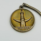 Vintage Expo  70 Osaka Japan Keychain Tower Of The Sun Souvenir Metal Japan Gift