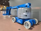 2017 Genie Z-34 22n Electric 500 Lb 34  Articulating Boom Lift Aerial Lift