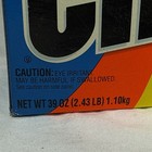 Cheer Triple Color Guard 18 Load Powder Laundry Detergent 39 Oz New Old Stock