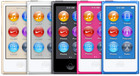 Apple Ipod Nano 7th 8th Generation 16gb Gold Blue Silver Gray Black Purple Pink