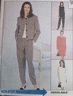 Mccall s Uncut Pattern 8263 Misses Size 12-14-16-18 Jacket Dress Pants Top Skirt