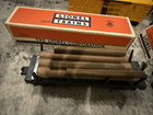 Vintage Lot Of Lionel O Gauge Train Cars   Boxes 3461x  6656 6257 6465 6456 6462