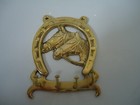 Job Lot Of Brass Antique Style Gift Collectable Items Stamp Box   Horse Shoe dog