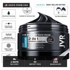 Peel Off Face Mask  Blackhead Mask For Men  Charcoal Peel Off Black Mask  Facial