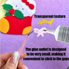Quick Dry Fabric Glue Waterproof Clothing Repair Adhesive Textile Sewing Glue  