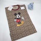 Disney X Coach Cl695 Mickey Mouse Signature T Shirt  Organic Cotton Nwt Size S