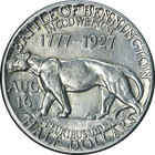 1927 Vermont Commemorative Silver Half Dollar