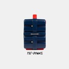 Turtlebox Americana Blue Waterproof Bluetooth Gen 3 Outdoor Portable Speaker