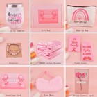 9pc Breast Cancer Survivor Gift Set W  Blanket   Accessories For Women