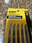 Dewalt Dw3762h T-shank Jig Saw Blade 4   10 Tpi Nos