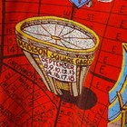Grateful Dead Madison Square Garden September 1991 Red Graphic T-shirt 9 Shows