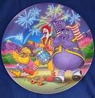 Mcdonalds Plates Christmas  Easter  4th Of July  Halloween You Select New