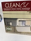 Clean Cut Touchless Automatic Paper Towel Dispenser - Stainless Steel -  cc300