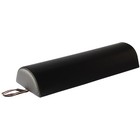 6  Semi-round Bolster Cushion Pillow For Massage Therapy - Black Supportive Comf