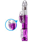 Thrusting Dildo Rabbit Vibrator G-spot Multispeed Massager Female Adult Sex Toy