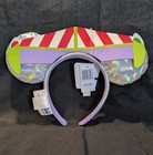 New Disney Parks Toy Story Buzz Lightyear Space Ranger Mickey Ear Headband Tags 