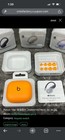 Beats Powerbeats Pro 2 Orange Bluetooth Wireless Ear-hook Earbuds Case Tips