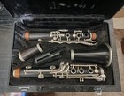 Yamaha Ycl 34 Wooden Clarinet With Original Hard Case