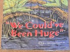 Vintage 1998 Budweiser Lizards Beach Towel  we Could ve Been Huge  53x27 