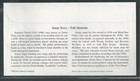 Folk Musician Sonny Terry 1998  Mystic Cachet Fdc Vf Unaddr