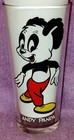      htf 1977 Pepsi Walter Lantz Andy Panda Glass  Nice 