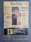 Tom Waits Heartattack And Vine Album Promo Print Advertisement Vintage 1980