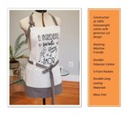 Apron  For Kitchen  Garden And Arts - Personalized Design  3 Pockets