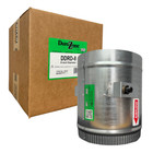 Durozone Ddrd-8 8 Inch Round Bypass Barometric Pressure Relief Damper Hvac 35073