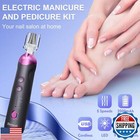 Manicure Pedicure Kit For Women Men  Eletorot Professional Electric Nail File
