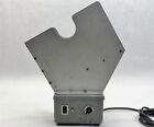 Syntron Model J-1a Benchtop Tilt Rack Paper Handling Jogging Jogger